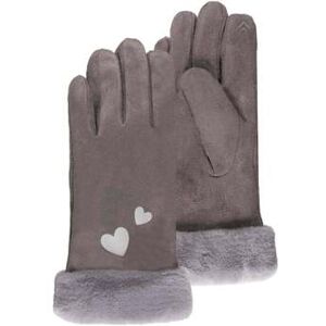 Gants enfant Isotoner Gants Enfant 10/12 ans cœurs Gris Gris Unique Jongens Gants enfant Isotoner Gants Enfant 10/12 ans cœurs Gris Gris Unique Jongens