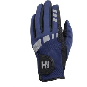 Gants d'équitation Softshell Modèle Navy pour Enfants Hy5 - Gants Gants d'équitation Softshell Modèle Navy pour Enfants Hy5 - Gants