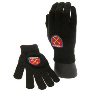 Gants enfant West Ham United Fc TA2241 Noir Unique Jongens Gants enfant West Ham United Fc TA2241 Noir Unique Jongens