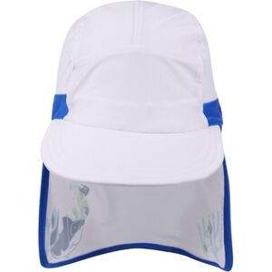 Casquette Enfant Regatta Requin - Bleu/Blanc UPF 50+ Protection solaire Casquette Enfant Regatta Requin - Bleu/Blanc UPF 50+ Protection solaire