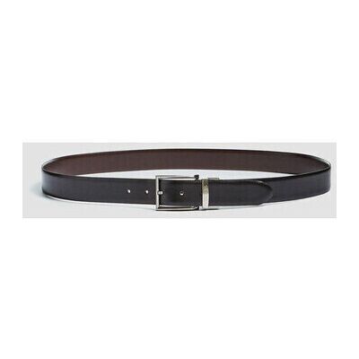 Ceinture Guess Ceinture Homme en Cuir BM7115 Noir Noir EU M Heren Ceinture Guess Ceinture Homme en Cuir BM7115 Noir Noir EU M Heren