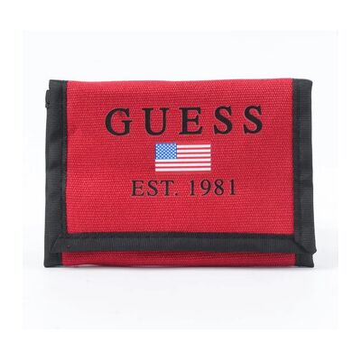 Portefeuille Guess american flag Rouge Unique Heren Portefeuille Guess american flag Rouge Unique Heren