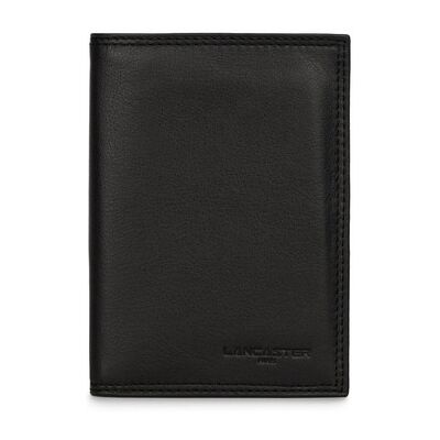 Portefeuille LANCASTER Portefeuille Soft Vintage Homme Noir Unique Heren Portefeuille LANCASTER Portefeuille Soft Vintage Homme Noir Unique Heren