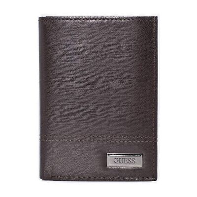 Portefeuille Guess Portefeuille Morgan en cuir SM0111LEA51 Marron Marron Unique Heren Portefeuille Guess Portefeuille Morgan en cuir SM0111LEA51 Marron Marron Unique Heren