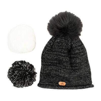 Bonnet Cabaia hyd Noir Unique Heren Bonnet Cabaia hyd Noir Unique Heren