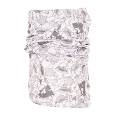 Buff Tubular Multifonctionnel avec Protection Solaire - Gris - Unisexe Buff Tubular Multifonctionnel avec Protection Solaire - Gris - Unisexe