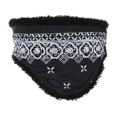 Echarpe Buff 56000 Noir Unique Dames Echarpe Buff 56000 Noir Unique Dames