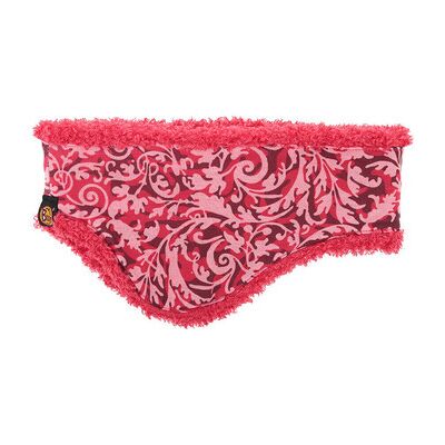 Buff Bande Réversible Rouge avec Fleece - Bande Buff Bande Réversible Rouge avec Fleece - Bande