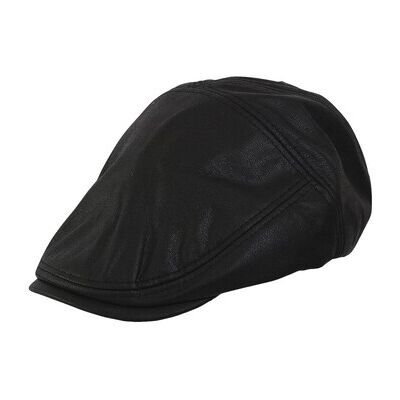 Casquette Chapeau-Tendance Casquette façon vieux cuir T59 Unique Heren Casquette Chapeau-Tendance Casquette façon vieux cuir T59 Unique Heren