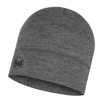 Bonnet Buff Merino Midweight Hat Beanie Gris Unique Dames Bonnet Buff Merino Midweight Hat Beanie Gris Unique Dames
