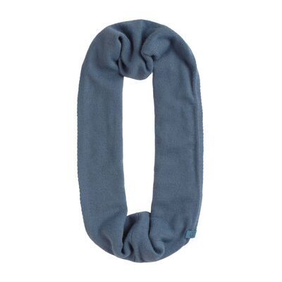 Echarpe Buff Yulia Knitted Infinity Scarf Bleu Unique Dames Echarpe Buff Yulia Knitted Infinity Scarf Bleu Unique Dames
