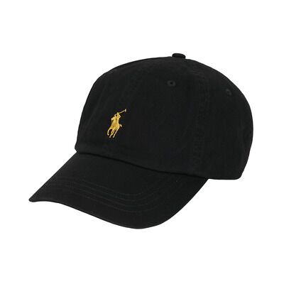 Casquette Polo Ralph Lauren CLASSIC SPORT CAP Noir Unique Dames Casquette Polo Ralph Lauren CLASSIC SPORT CAP Noir Unique Dames