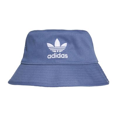 Chapeau adidas adidas Adicolor Trefoil Bucket Hat Bleu Unique Dames Chapeau adidas adidas Adicolor Trefoil Bucket Hat Bleu Unique Dames