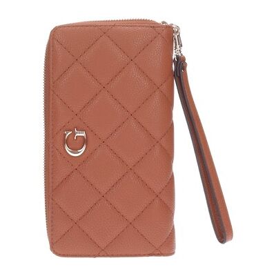 Portefeuille Guess - Marron Unique Dames Portefeuille Guess - Marron Unique Dames