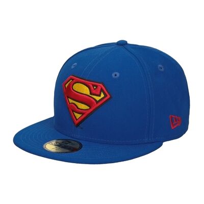 Casquette New-Era Character Bas Superman Basic Cap Bleu Unique Heren Casquette New-Era Character Bas Superman Basic Cap Bleu Unique Heren