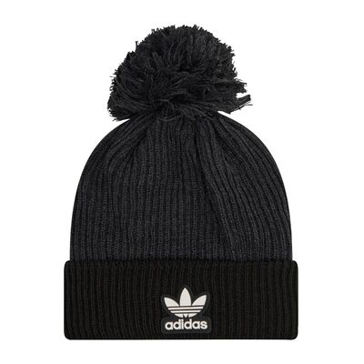 Bonnet adidas adidas Adicolor Collegiate Pom Beanie Noir Unique Dames Bonnet adidas adidas Adicolor Collegiate Pom Beanie Noir Unique Dames