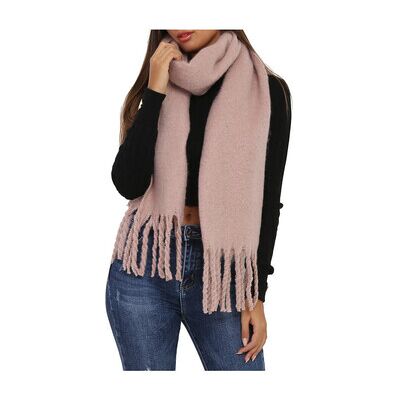 Echarpe La Modeuse Foulards, écharpes pour femme - Rose - Rose Unique Dames Echarpe La Modeuse Foulards, écharpes pour femme - Rose - Rose Unique Dames
