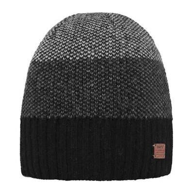Casquette Barts Holmer Hat Noir Gris T00 Heren Casquette Barts Holmer Hat Noir Gris T00 Heren