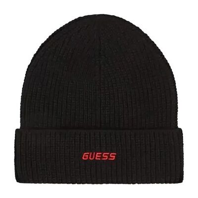 Bonnet Guess Logo red Noir EU L Heren Bonnet Guess Logo red Noir EU L Heren