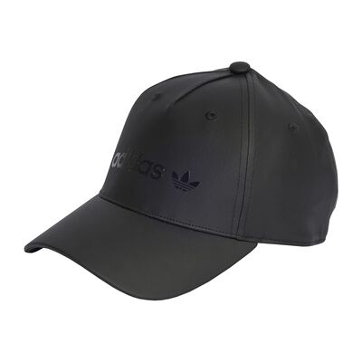 Casquette adidas adidas Satin Baseball Cap Noir Unique Heren Casquette adidas adidas Satin Baseball Cap Noir Unique Heren