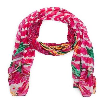 Echarpe Lois Foulards Rouge Unique Dames Echarpe Lois Foulards Rouge Unique Dames