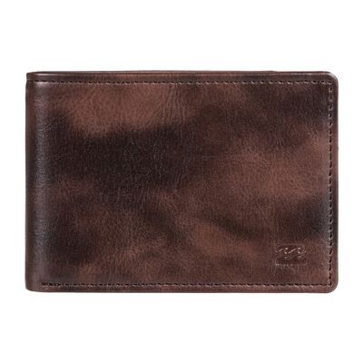Portefeuille Billabong Vacant Pu Marron Unique Heren Portefeuille Billabong Vacant Pu Marron Unique Heren