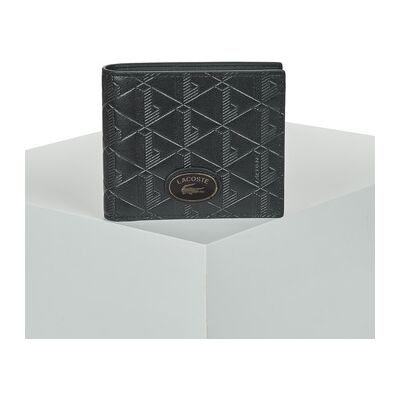 Portefeuille Lacoste MONOGRAM Noir Unique Heren Portefeuille Lacoste MONOGRAM Noir Unique Heren