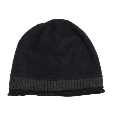 Bonnet Buff 100400 Noir Unique Heren Bonnet Buff 100400 Noir Unique Heren