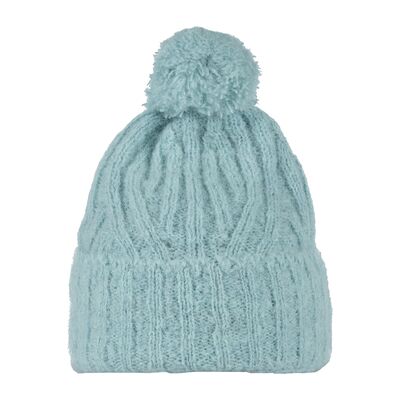Bonnet Buff Knitted Fleece Hat Beanie Vert Unique Dames Bonnet Buff Knitted Fleece Hat Beanie Vert Unique Dames