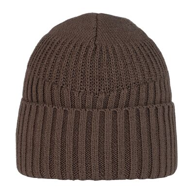 Bonnet Buff Knitted Fleece Hat Beanie Marron Unique Heren Bonnet Buff Knitted Fleece Hat Beanie Marron Unique Heren