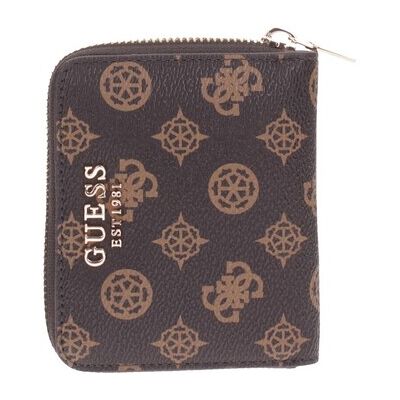 Portefeuille Guess - Marron Unique Dames Portefeuille Guess - Marron Unique Dames