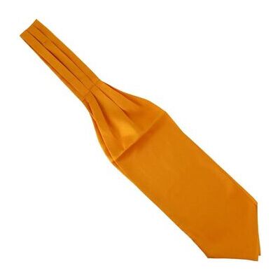 Tony & Paul Echarpe Tony & Paul Foulard Ascot Pierre Charles Orange Unique Heren Tony & Paul Echarpe Tony & Paul Foulard Ascot Pierre Charles Orange Unique Heren
