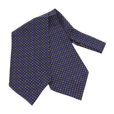 Tony & Paul Echarpe Tony & Paul Foulard Ascot Victoria Bleu Unique Heren Tony & Paul Echarpe Tony & Paul Foulard Ascot Victoria Bleu Unique Heren