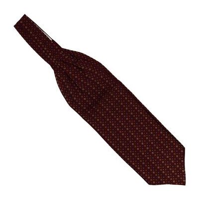 Tony & Paul Echarpe Tony & Paul Foulard Ascot Sofia Rouge Unique Heren Tony & Paul Echarpe Tony & Paul Foulard Ascot Sofia Rouge Unique Heren