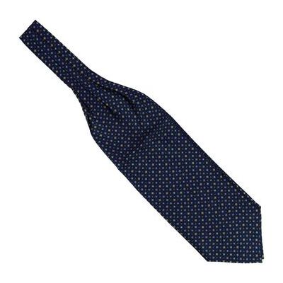 Tony & Paul Echarpe Tony & Paul Foulard Ascot Sofia Bleu Unique Heren Tony & Paul Echarpe Tony & Paul Foulard Ascot Sofia Bleu Unique Heren