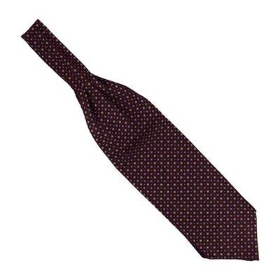 Tony & Paul Echarpe Tony & Paul Foulard Ascot Sofia Bordeaux Unique Heren Tony & Paul Echarpe Tony & Paul Foulard Ascot Sofia Bordeaux Unique Heren