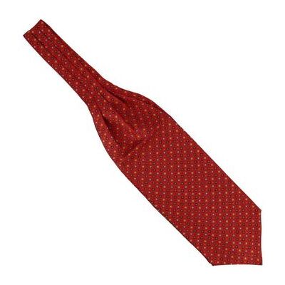 Tony & Paul Echarpe Tony & Paul Foulard Ascot Sofia Rouge Unique Heren Tony & Paul Echarpe Tony & Paul Foulard Ascot Sofia Rouge Unique Heren