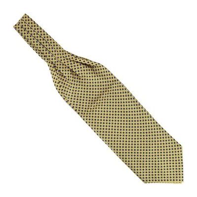Tony & Paul Echarpe Tony & Paul Foulard Ascot Sofia Jaune Unique Heren Tony & Paul Echarpe Tony & Paul Foulard Ascot Sofia Jaune Unique Heren