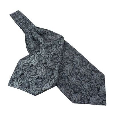 Echarpe Clj Charles Le Jeune Foulard Ascot Léonard Gris Unique Heren Echarpe Clj Charles Le Jeune Foulard Ascot Léonard Gris Unique Heren