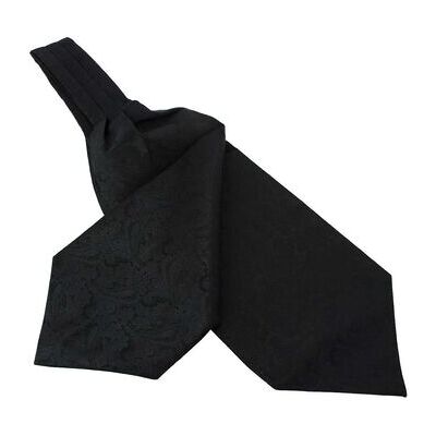 Echarpe Clj Charles Le Jeune Foulard Ascot Léonard Noir Unique Heren Echarpe Clj Charles Le Jeune Foulard Ascot Léonard Noir Unique Heren