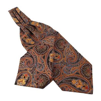 Echarpe Clj Charles Le Jeune Foulard Ascot Léonard Marron Unique Heren Echarpe Clj Charles Le Jeune Foulard Ascot Léonard Marron Unique Heren