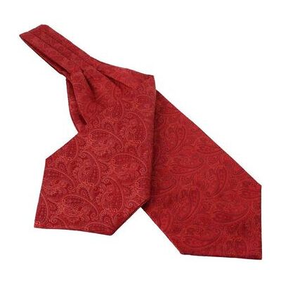 Echarpe Clj Charles Le Jeune Foulard Ascot Léonard Rouge Unique Heren Echarpe Clj Charles Le Jeune Foulard Ascot Léonard Rouge Unique Heren