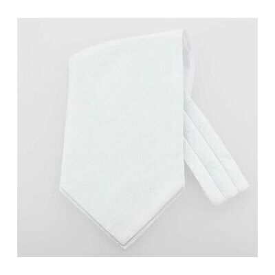 Echarpe Clj Charles Le Jeune Foulard Ascot Léonard Blanc Unique Heren Echarpe Clj Charles Le Jeune Foulard Ascot Léonard Blanc Unique Heren