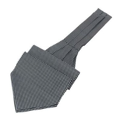 Echarpe Clj Charles Le Jeune Foulard Ascot Le Britannique Noir Unique Heren Echarpe Clj Charles Le Jeune Foulard Ascot Le Britannique Noir Unique Heren