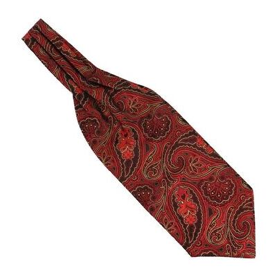 Echarpe Clj Charles Le Jeune Foulard Ascot Léonard Rouge Unique Heren Echarpe Clj Charles Le Jeune Foulard Ascot Léonard Rouge Unique Heren