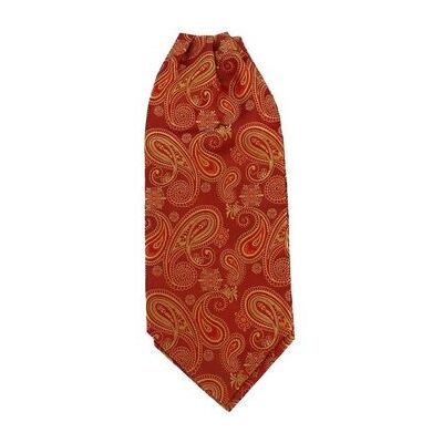Echarpe Clj Charles Le Jeune Foulard Ascot Léonard Rouge Unique Heren Echarpe Clj Charles Le Jeune Foulard Ascot Léonard Rouge Unique Heren