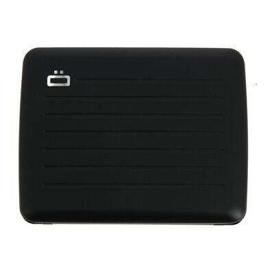 Portefeuille Ögon Designs Portefeuille SMART CASE V2 LARGE MATE Noir Unique Dames Portefeuille Ögon Designs Portefeuille SMART CASE V2 LARGE MATE Noir Unique Dames