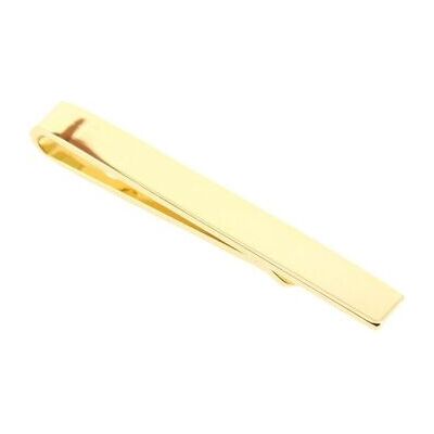 Bijoux Clj Charles Le Jeune Pince à cravate étroite Jaune Unique Heren Bijoux Clj Charles Le Jeune Pince à cravate étroite Jaune Unique Heren