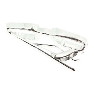 Tony & Paul Bijoux Tony & Paul Pince à cravate Lunettes Gris Unique Heren Tony & Paul Bijoux Tony & Paul Pince à cravate Lunettes Gris Unique Heren