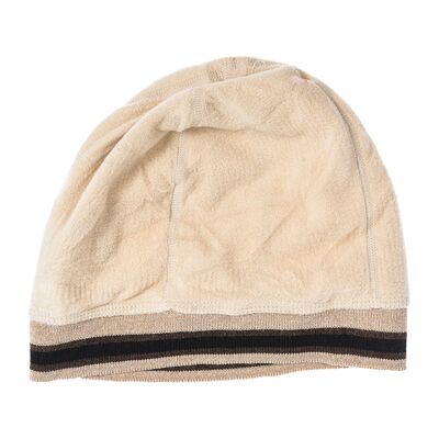 Bonnet Buff 109400 Beige Unique Dames Bonnet Buff 109400 Beige Unique Dames